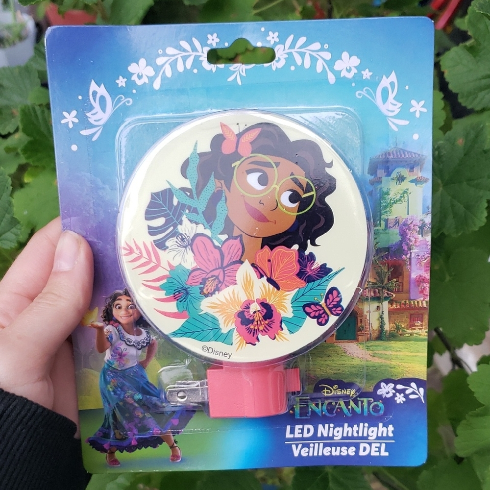 4/$25🌼 Disney Encanto Floral LED Nightlight